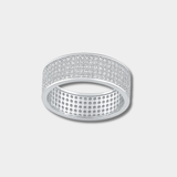 Ambrosia Fenzi – White Gold Ring