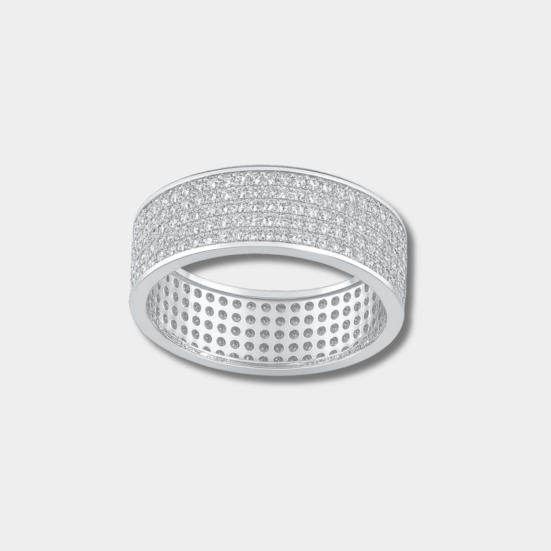 Ambrosia Fenzi - White Gold Ring