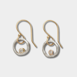 Marlena - Vintage Earrings in Gold and Silver