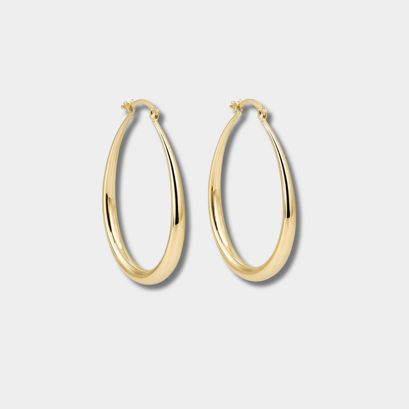Martina - Exclusive Vintage Earrings in Gold