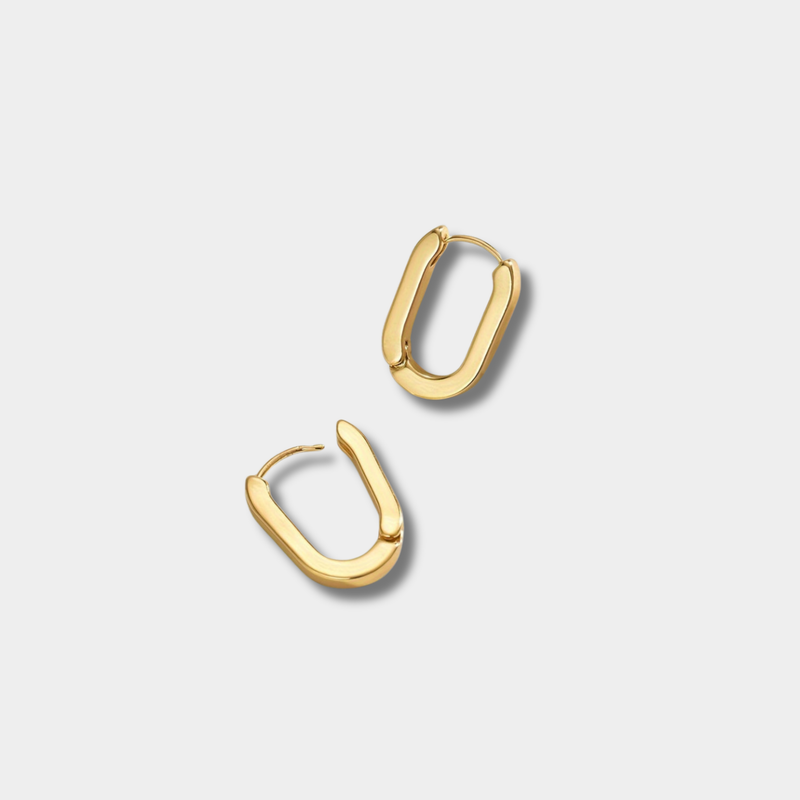 Alena – Elegant Geometric Hoops