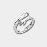 Adjustable Silver Ring Petra