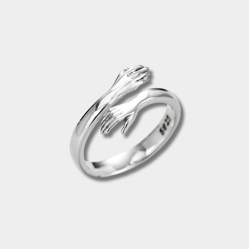 Adjustable Silver Ring Petra