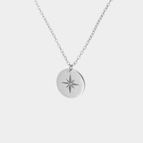 Sofie – Multilevel Silver Collar