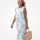 Sena | Midi Dress Inspired by Leaves