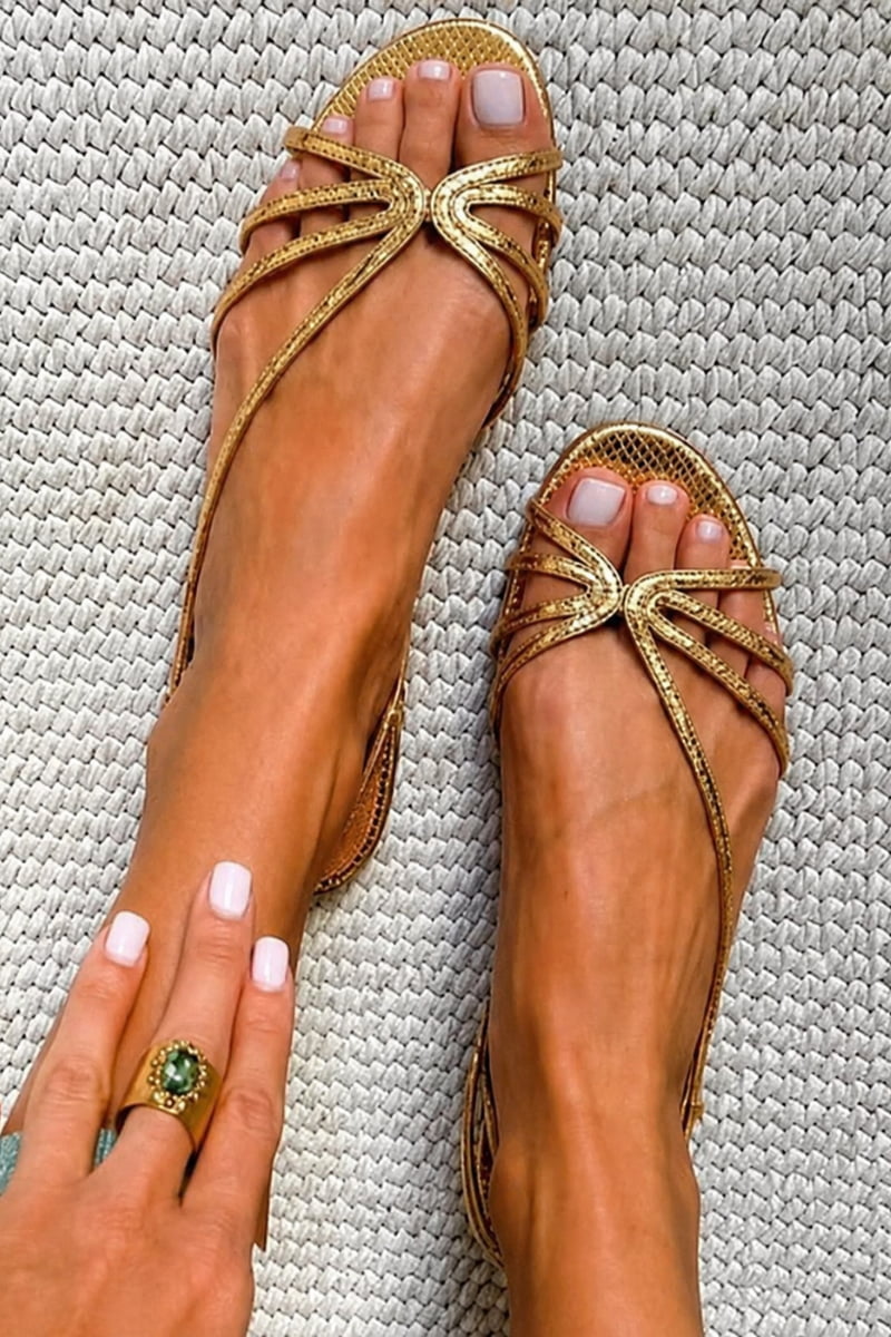 Golden Sandals™