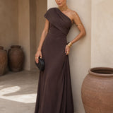 Palesa | Dress in brown