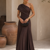 Palesa | Dress in brown
