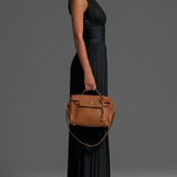 Zsófia | Black Pleated Mono Chiffon
