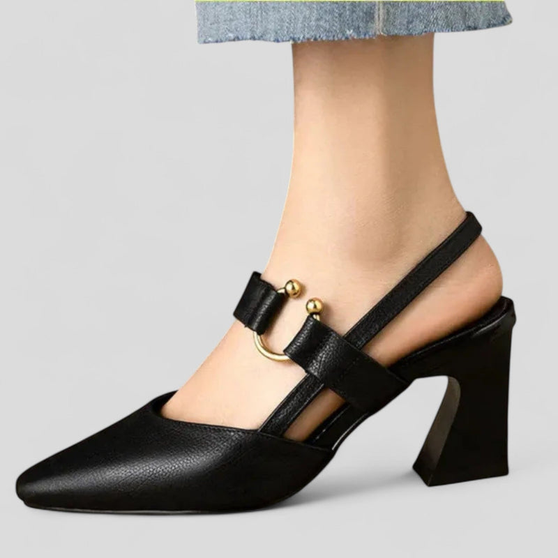 Melitina | Slingback Heels