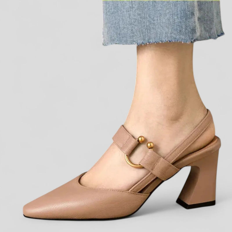 Melitina | Slingback Heels
