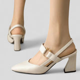 Melitina | Slingback Heels