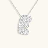 Melanie – Double Heart in Gold Necklace