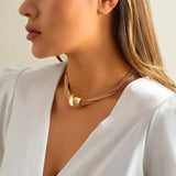 Elegant Gold Necklace