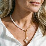 Elegant Pearl Necklace