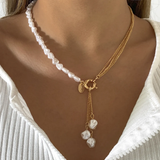 Elegant Pearl Necklace