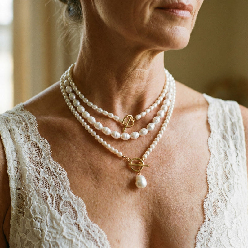 Elegant Pearl Necklace