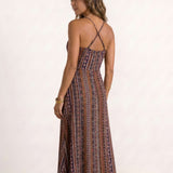 Long Ethnic Printed Dress