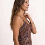 Long Ethnic Printed Dress