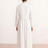 Pleated Shirt Dress