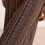 Long Ethnic Printed Dress