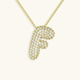 Melanie – Double Heart in Gold Necklace