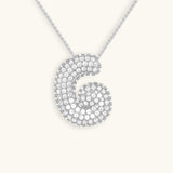 Melanie – Double Heart in Gold Necklace