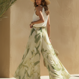 Lysandra | Elegant Lily Printed Fluid Set