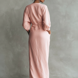 Karen | Elegant Maxi Dress with V-Neck