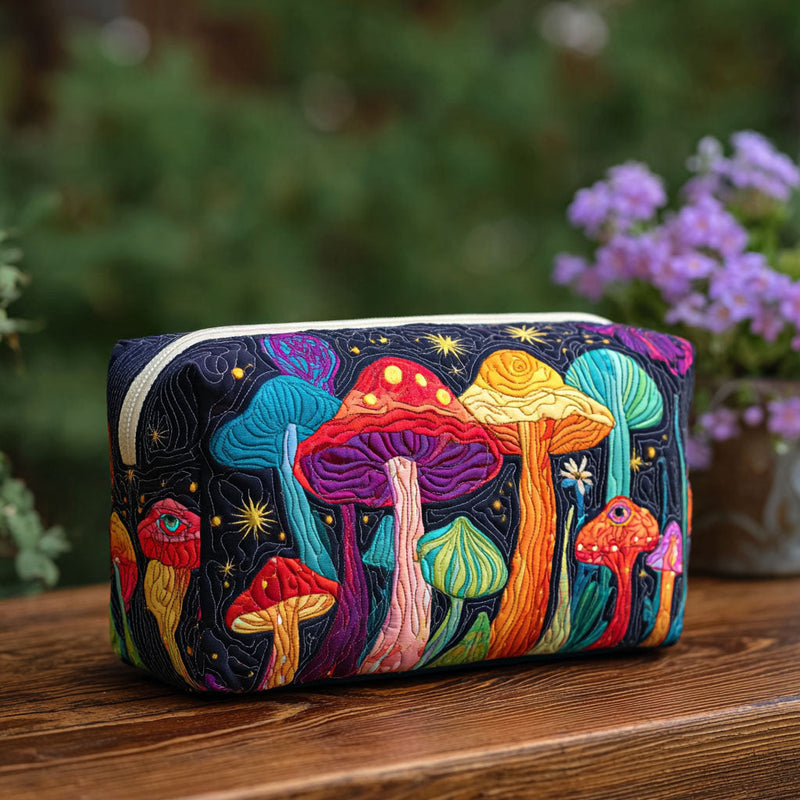 Retro Mushrooms | Delicate Confidence