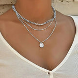 Gold and Silver Plated Collar