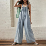 Marina™ | Women's Casual Denim Jumpsuit