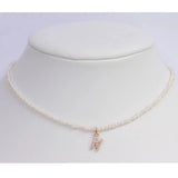 Miriam – Double gold necklace with pendant