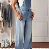 Noelia™ | Vintage Look Jumpsuit