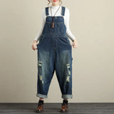 Cristina™ | Casual Denim Jumpsuit