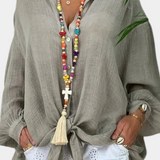 Melis | Oversized Shirt