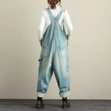Cristina™ | Casual Denim Jumpsuit