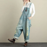 Cristina™ | Casual Denim Jumpsuit