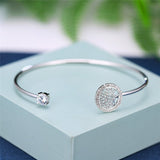 Sarah - Adjustable Bracelet with Tree of Life Design