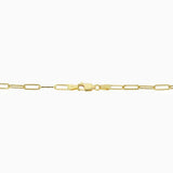 Venetian link bracelet in gold