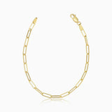 Venetian link bracelet in gold