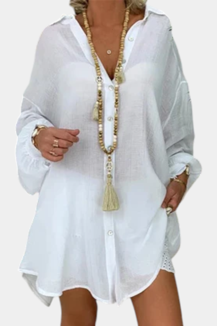 Melis | Oversized Shirt