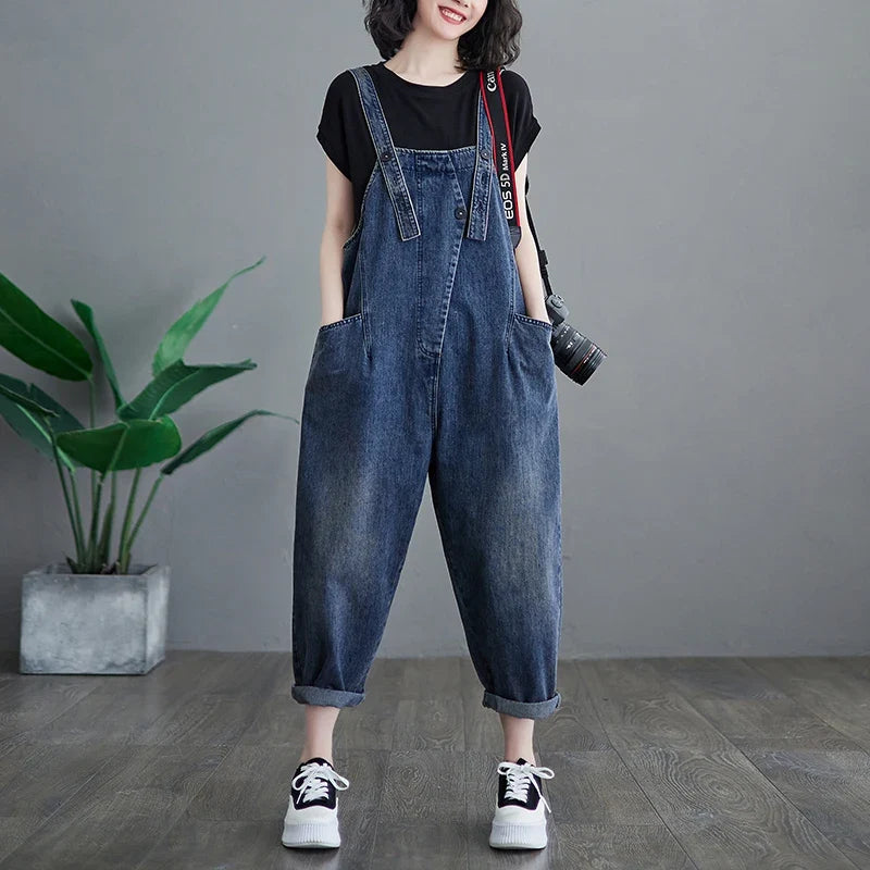 Victoria™ | Denim Jumpsuit