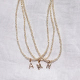 Miriam – Double gold necklace with pendant