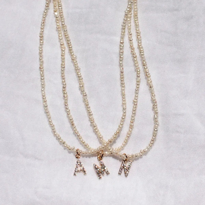 Miriam – Double gold necklace with pendant