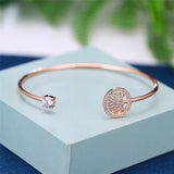 Sarah - Adjustable Bracelet with Tree of Life Design