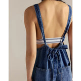 Marina™ | Women's Casual Denim Jumpsuit