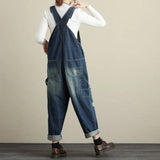 Cristina™ | Casual Denim Jumpsuit