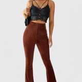 Liset Flared Corduroy Pants
