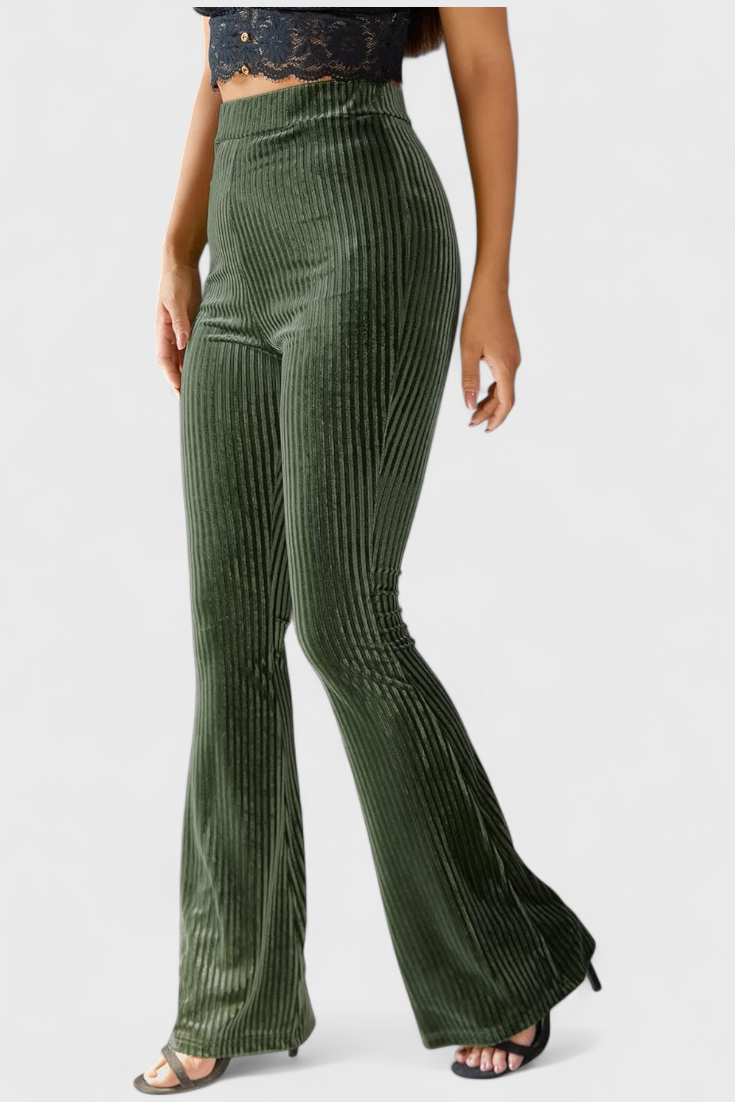 Liset Flared Corduroy Pants